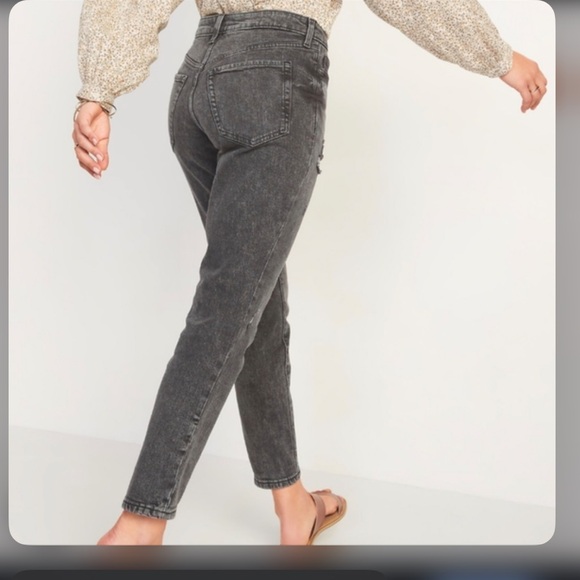 Old Navy High Waist O.G. Straight Jeans EUC - Picture 2 of 5